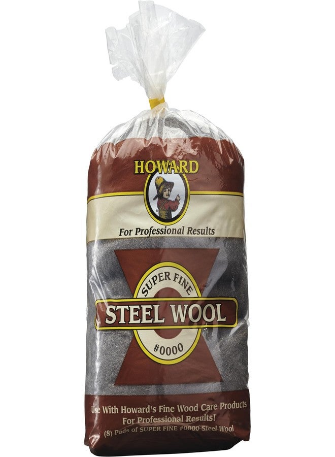 Howard 210493 STWL Grade 0000 Steel Wool 8Pk - Image 3